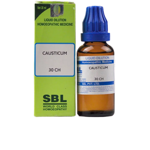 SBL Homeopathy Causticum Dilution, 30 CH - 30ml-1.webp